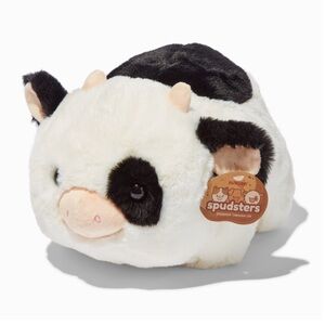 ⚡️NWT 10” Tutie the Cow Adorable Spudsters Plush by Aurora